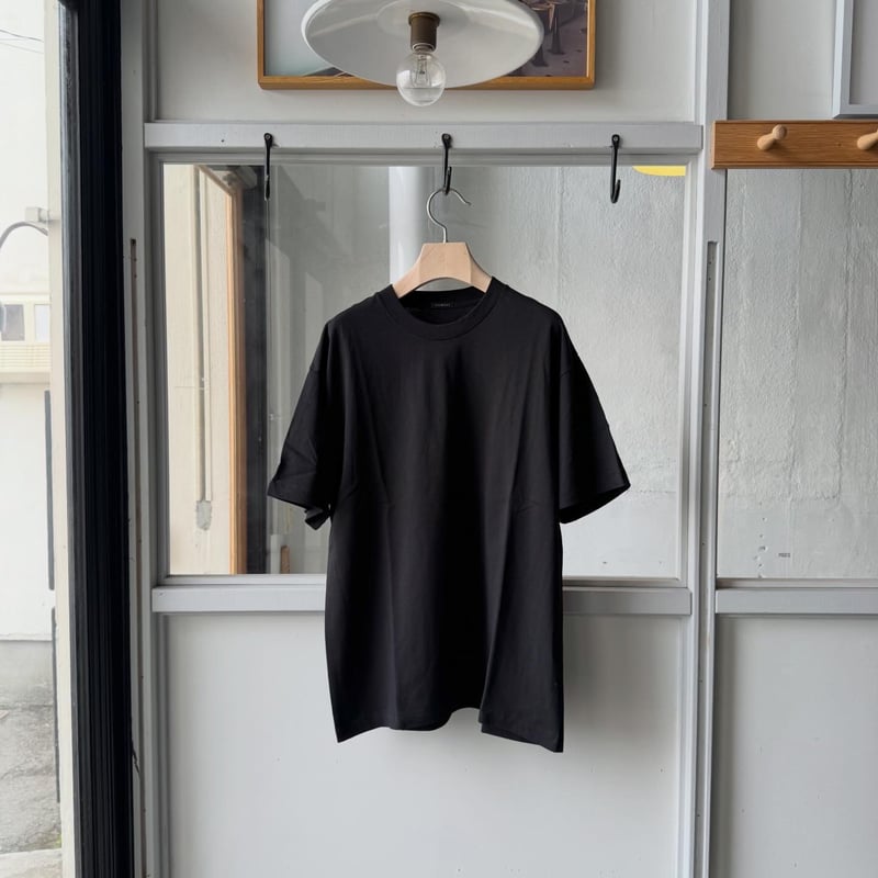 COMOLI コットンジャージ 半袖Tシャツ | Less