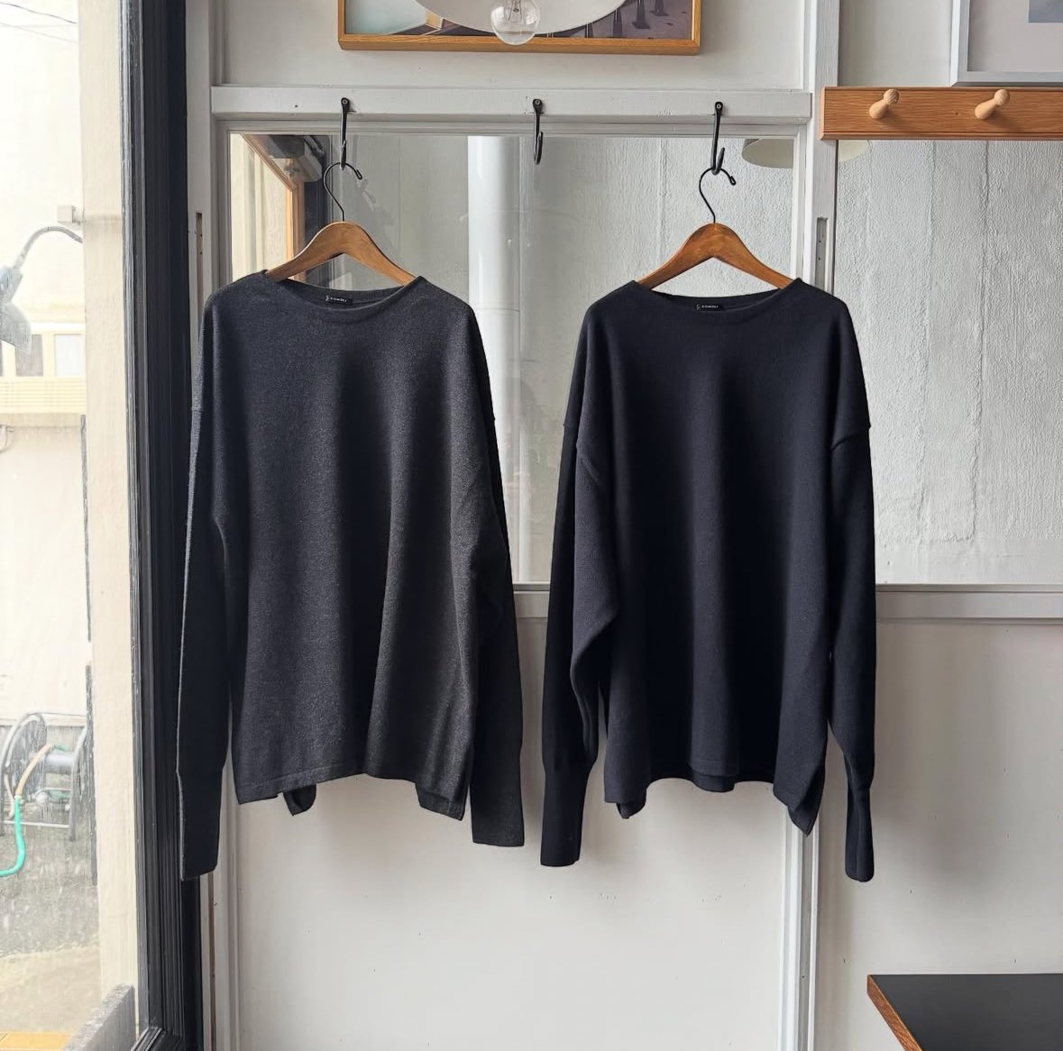 COMOLI カシミヤ コモリニット | Less Higashikawa