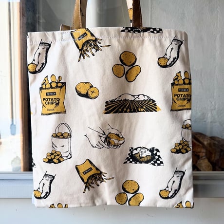 TEMBEA　3HANDLE TOTE POTATO