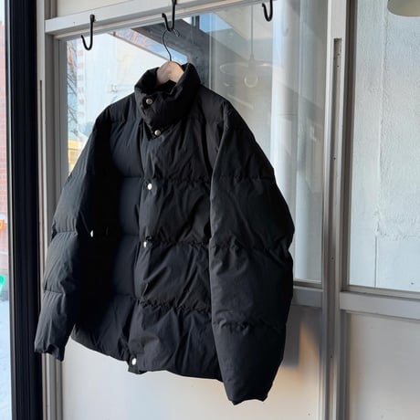 COMOLI　コットンナイロン ダウン