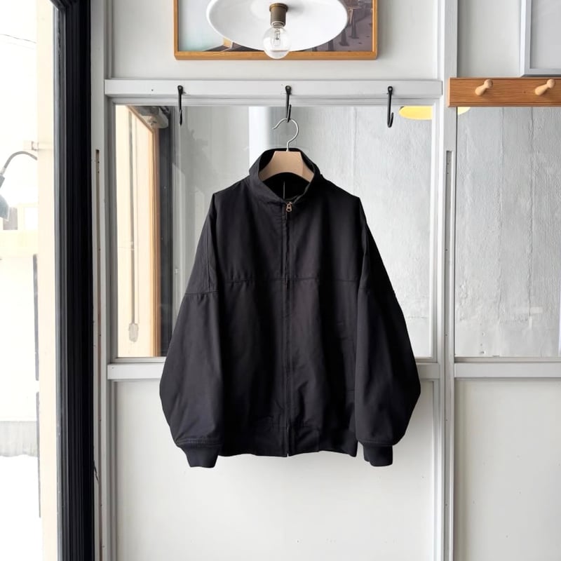 COMOLI ポストワークツイル キャップショルダーブルゾン | Less