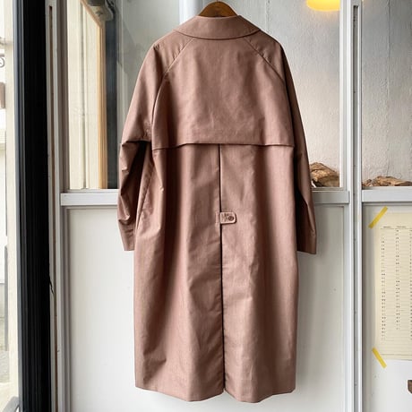 YAECA    [ WOMEN ]   ステンカラーコート  スタンダード 60552