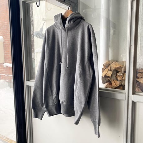 AURALEE  　SUPER MILLED SWEAT P/O   PARKA