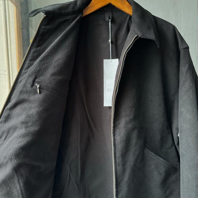 COMOLI モールスキン ジップショートジャケット | Less Higashikawa COMOLI モールスキン ジップショートジャケット | Less Higashikawa