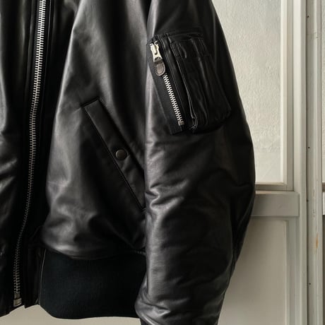 COMOLI   シープスキン MA-1
