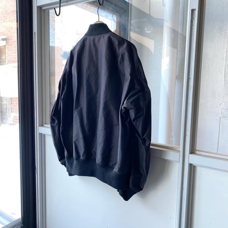 COMOLI　コットンシルク　MA-1