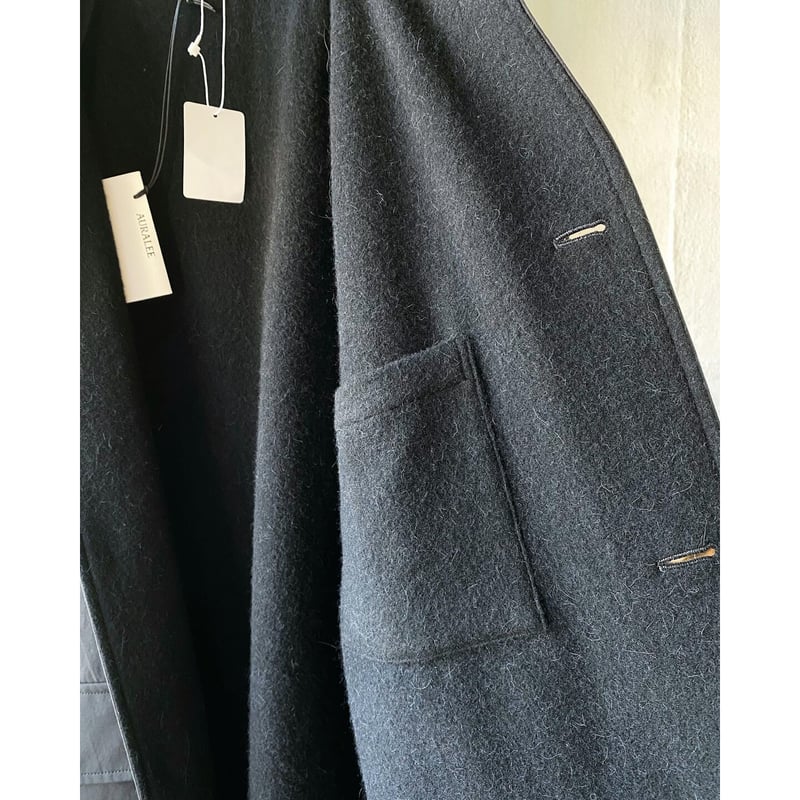 AURALEE FINX HARD TWIST GABARDINE BLOUSON | L AURALEE FINX HARD TWIST GABARDINE BLOUSON | L