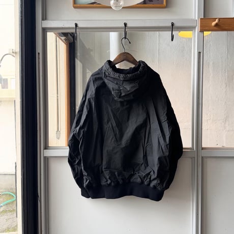 COMOLI　コットンナイロン ジップパーカ