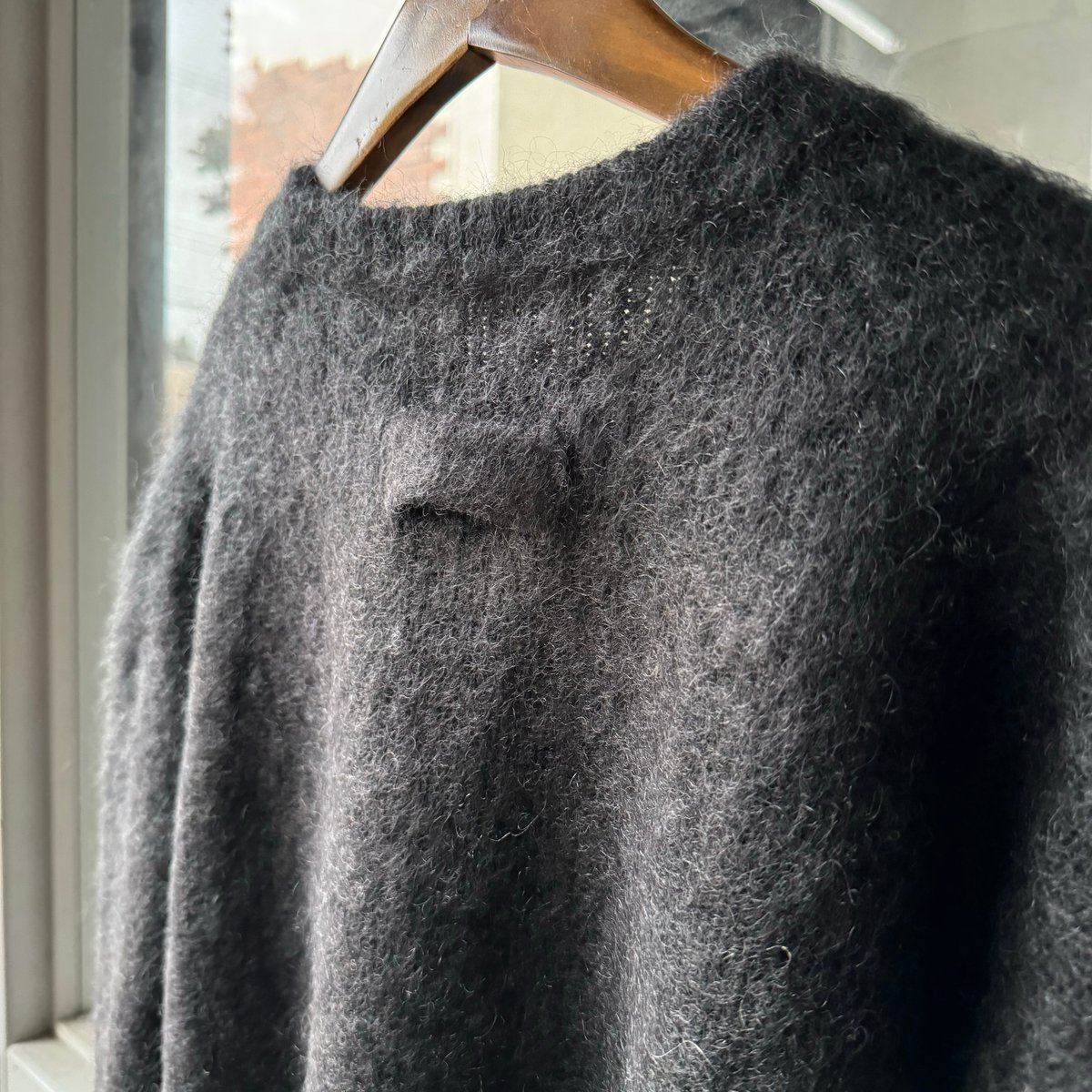 ssstein KID MOHAIR KNIT LS | Less Higashikawa ssstein KID MOHAIR KNIT LS | Less Higashikawa