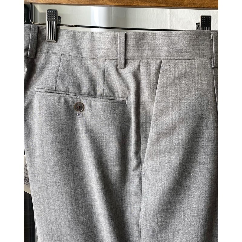AURALEE SUPER FINE TROPICAL WOOL SLACKS | Less AURALEE SUPER FINE TROPICAL WOOL SLACKS | Less