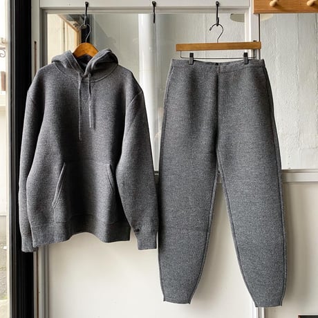 THE INOUE BROTHERS　Baby Alpaca Milano Hoody