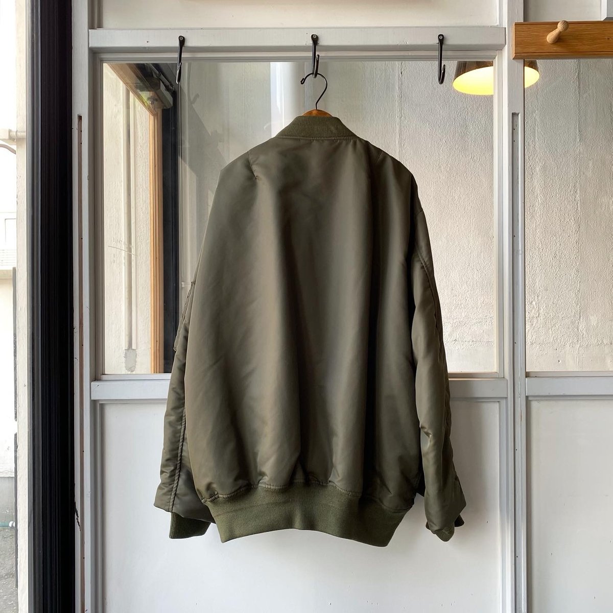 ssstein OVERSIZED FLIGHT JACKET - ST.627 | L