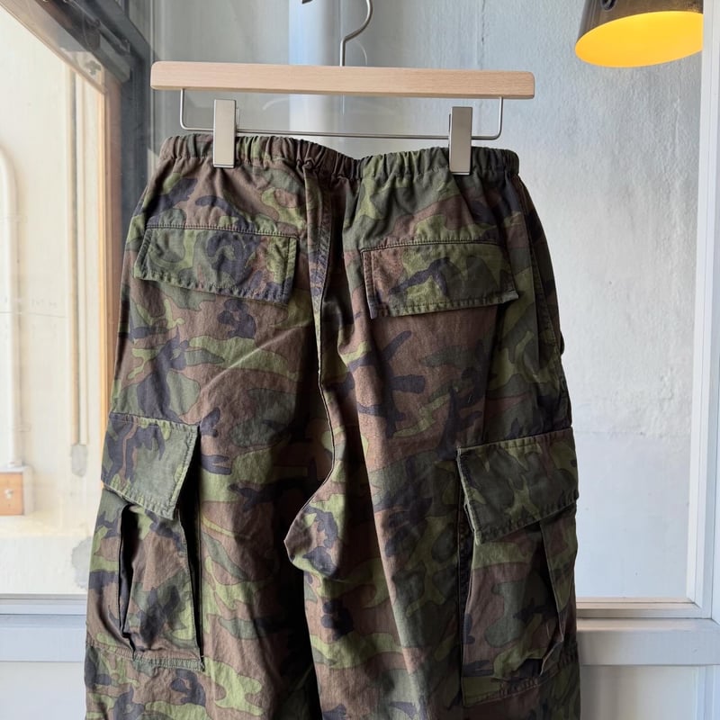 新品　comoli 26ss CAMOコンバーティブル6Pパンツ サイズ3 COMOLI (コモリ) CAMO コンバーティブル6Pパンツ