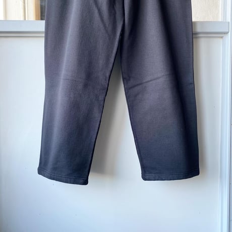 COMOLI　コットン裏毛 パンツ