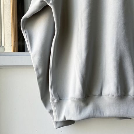 AURALEE  POLYESTER SWEAT P/O (Mens)  A20SP02PU