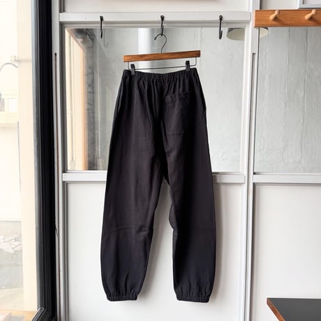 COMOLI　LWコットン裏毛 パンツ