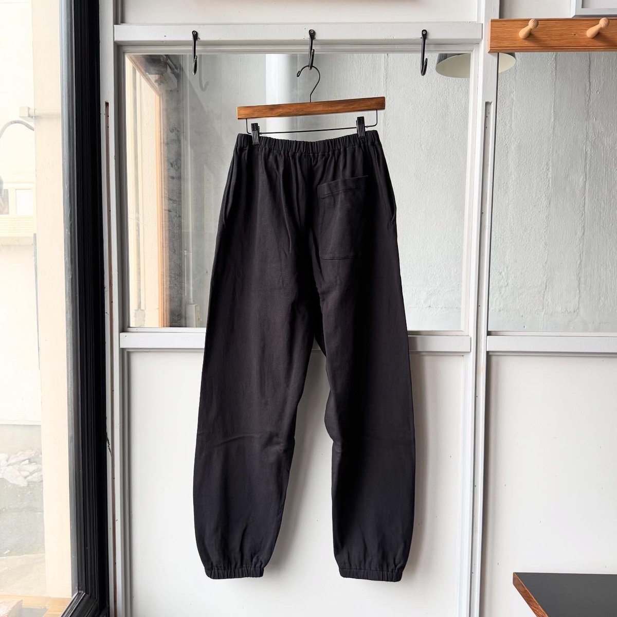 comoli LWコットン裏毛 セットアップ サイズ2 COMOLI LWコットン裏毛 クルーネック (2 COLORS) - DIMPLE