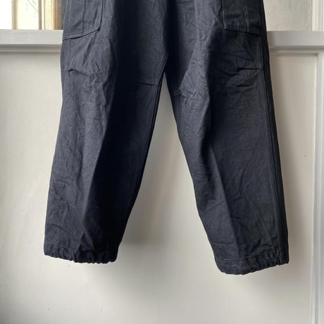 COMOLI　ブラックデニム B.D.Uパンツ