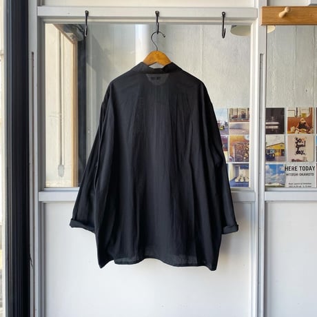 COMOLI 　空紡オックス シャツジャケット