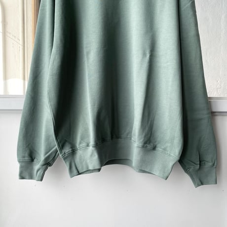 AURALEE　SUPER HIGH GAUZE SWEAT P/O