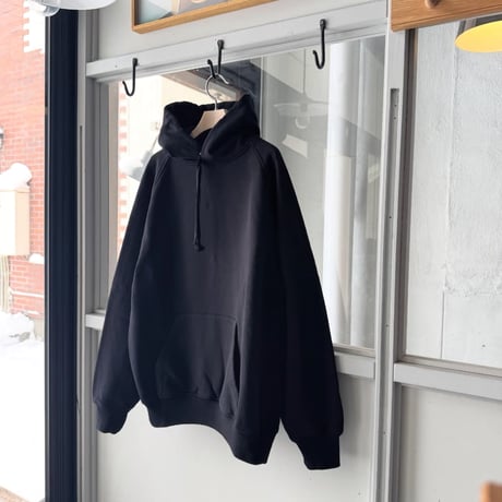 COMOLI　コットン裏毛 パーカ