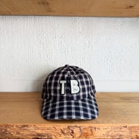 TEMBEA　BEAR CAP (CHECK)