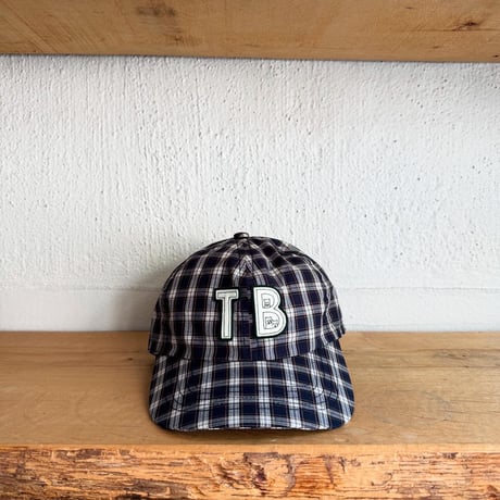 TEMBEA　BEAR CAP (CHECK)