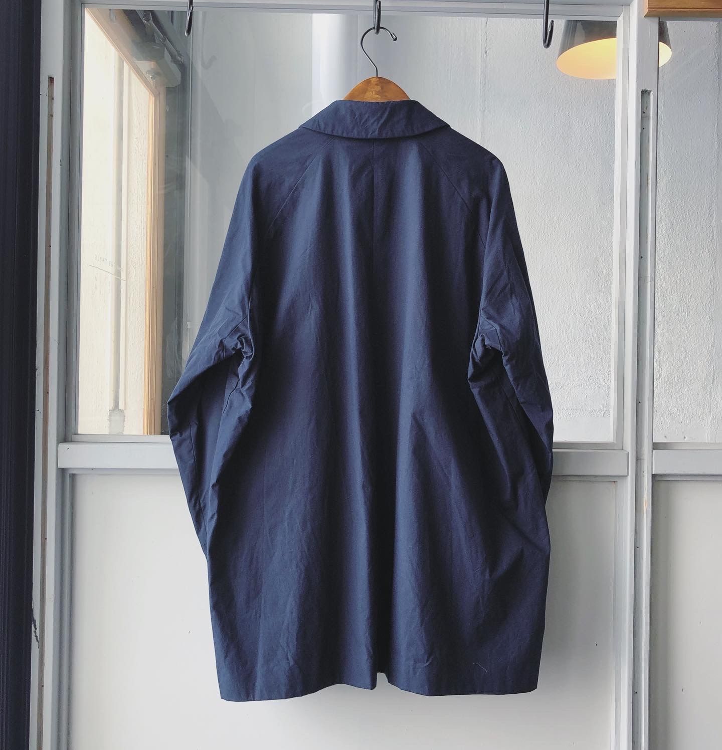 YAECA [ MEN ] ステンカラーコート 19551 | Less Hi
