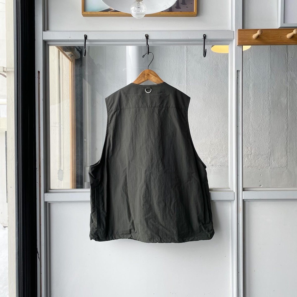 stein WINDBREAKER MULTI POCKET VEST - ST.822 stein WINDBREAKER MULTI POCKET VEST - ST.822