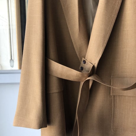 AURALEE  CUPRA LINEN CLOTH JACKET A20SJ04CL (womens)