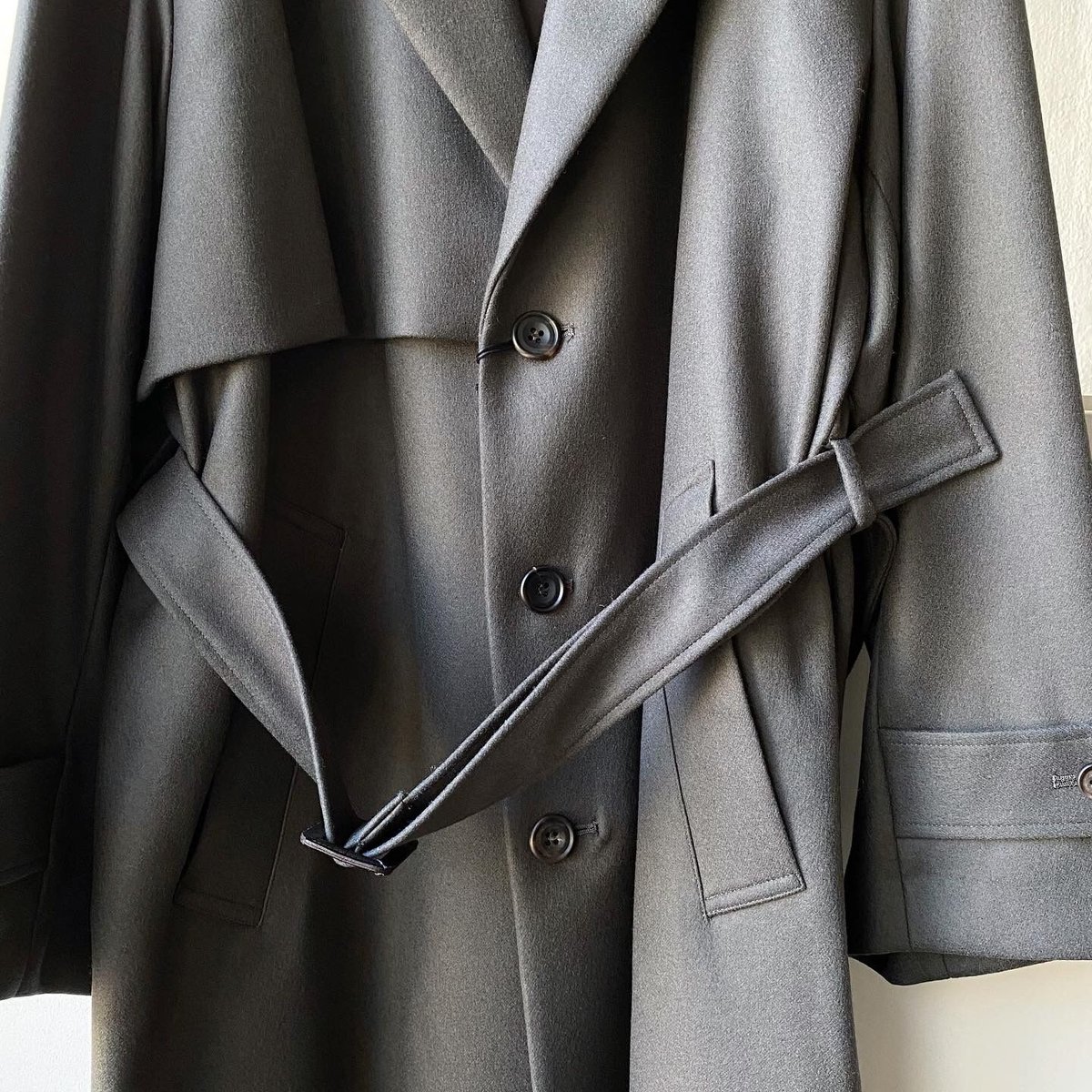 stein LAY CHESTER COAT - ST.406 | Less Hi stein LAY CHESTER COAT - ST.406 | Less Hi