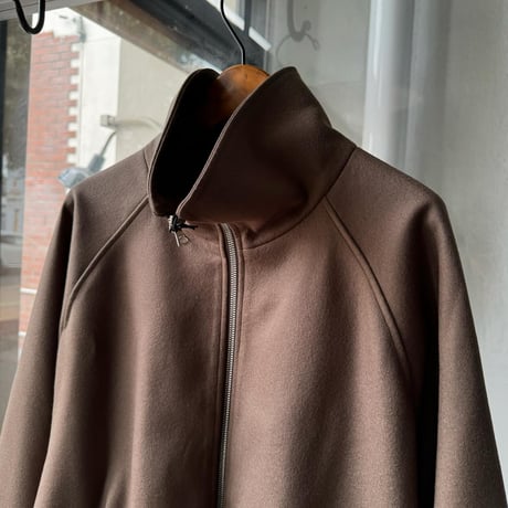 ssstein　  MELTON ZIP UP BLOUSON