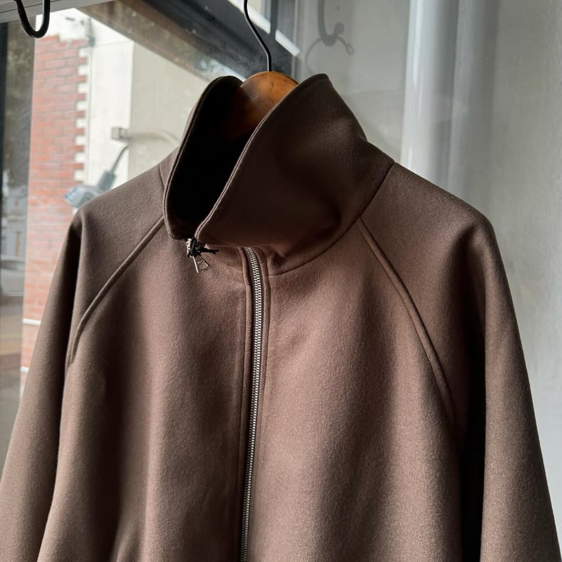 ssstein MELTON ZIP UP BLOUSON | Less Higashi ssstein MELTON ZIP UP BLOUSON | Less Higashi