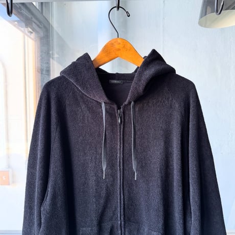 COMOLI　パイル ジップパーカ