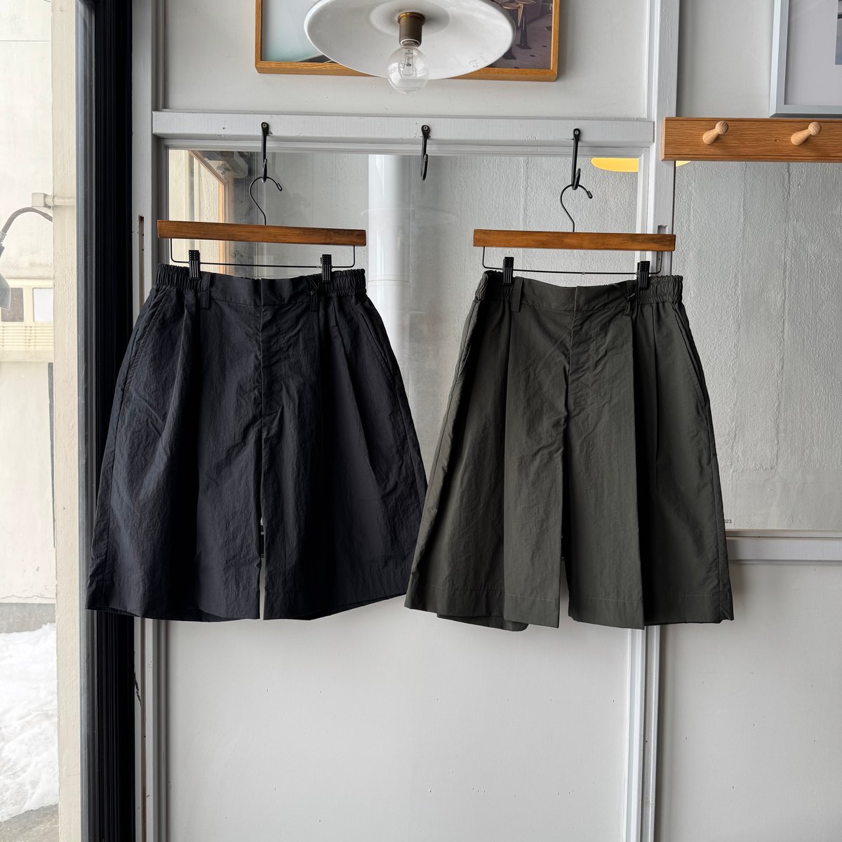 最終値下24AW ssstein WIDE EASY SHORTTROUSERS 最終値下24AW ssstein WIDE EASY SHORTTROUSERS
