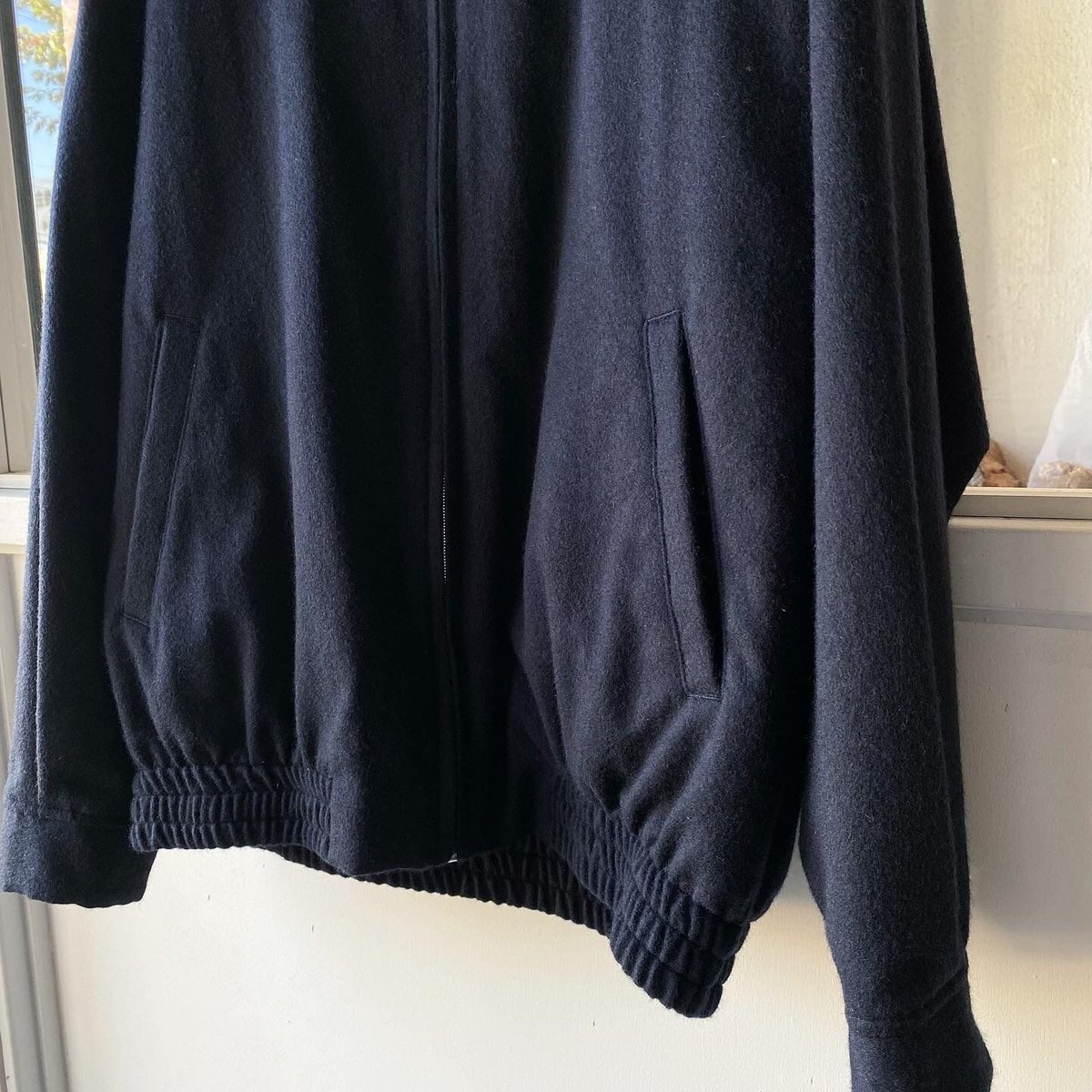 COMOLI カシミヤトラックジャケット  navy ジョシュアエリス COMOLI カシミヤ トラックジャケット | Less Higashikawa