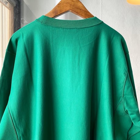 AURALEE　 ELASTIC HIGH GAUGE SWEAT P/O