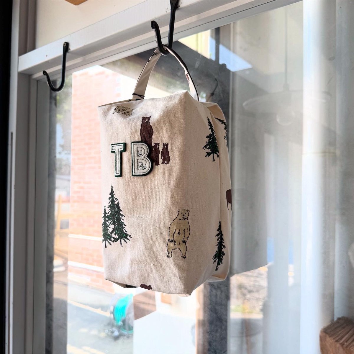 TEMBEA GARMENT BAG SMALL BEAR | Less Higashikawa