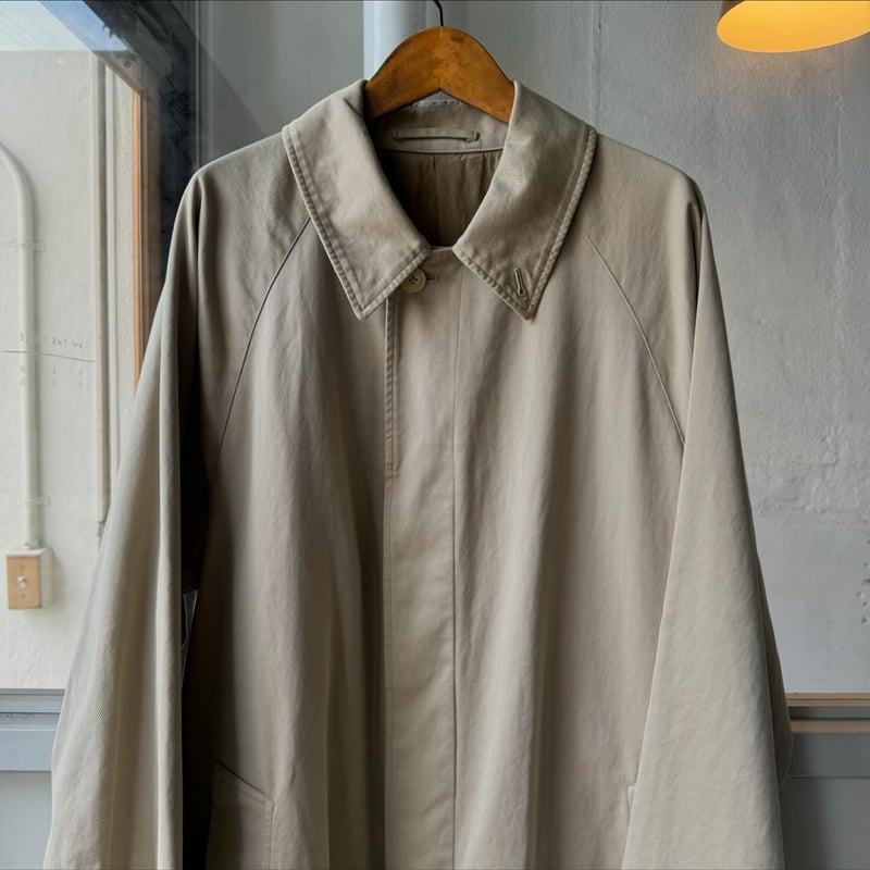 COMOLI コットンギャバ バルカラーコート | Less Higashikawa COMOLI コットンギャバ バルカラーコート | Less Higashikawa