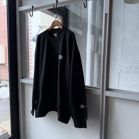 ssstein　  HIGH GAUGE COTTON SWEAT LS