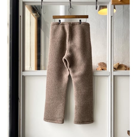YAECA   [ UNISEX ]   WOOLイージーパンツ 11651 (UNISEX)
