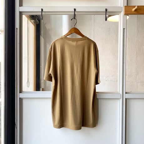 AURALEE 　SUPER SOFT WOOL JERSEY TEE
