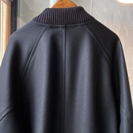ssstein　  MELTON STUDIUM JACKET  - ST.634