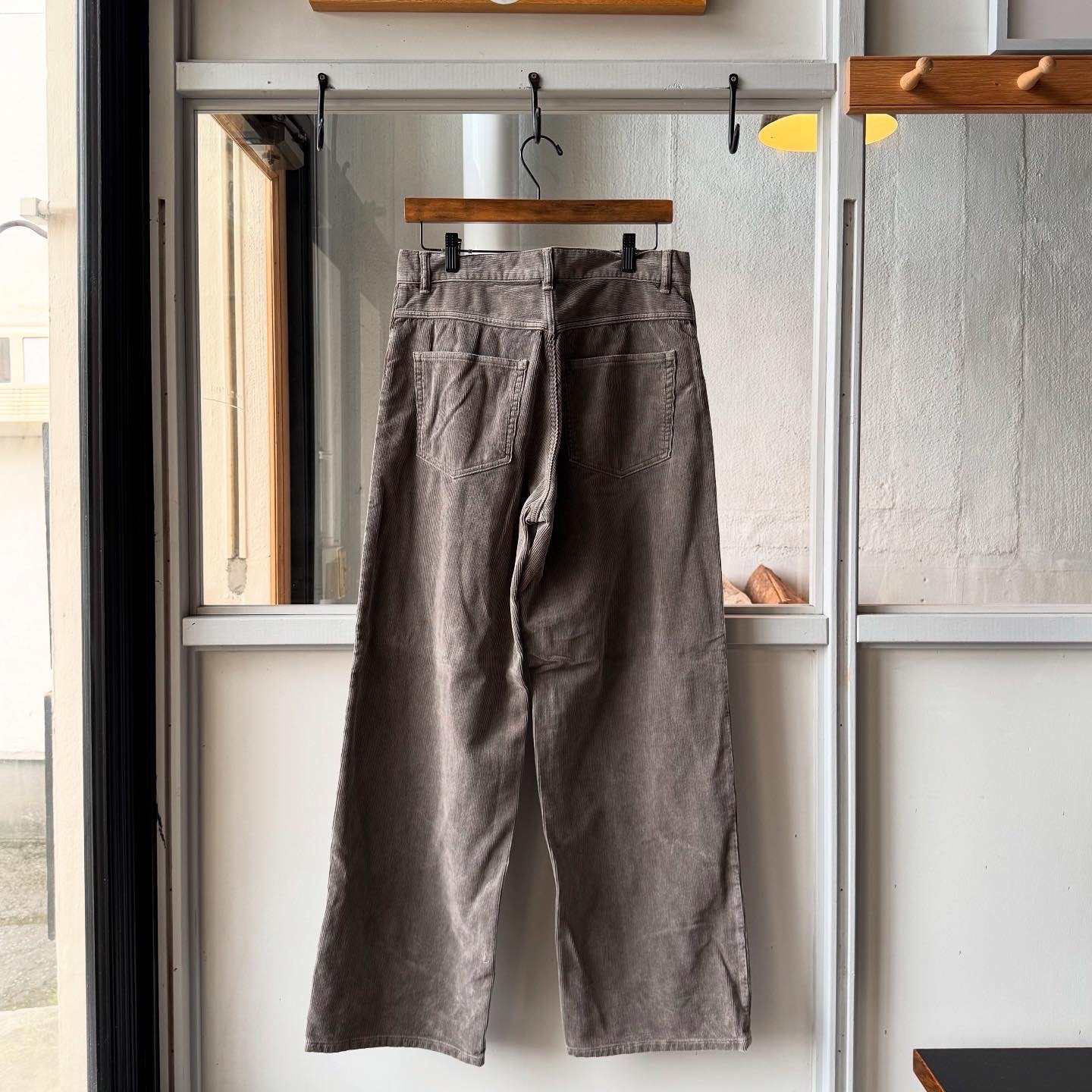 さ*い様 auralee FINX CORDUROY 5P WIDE PANTS original
