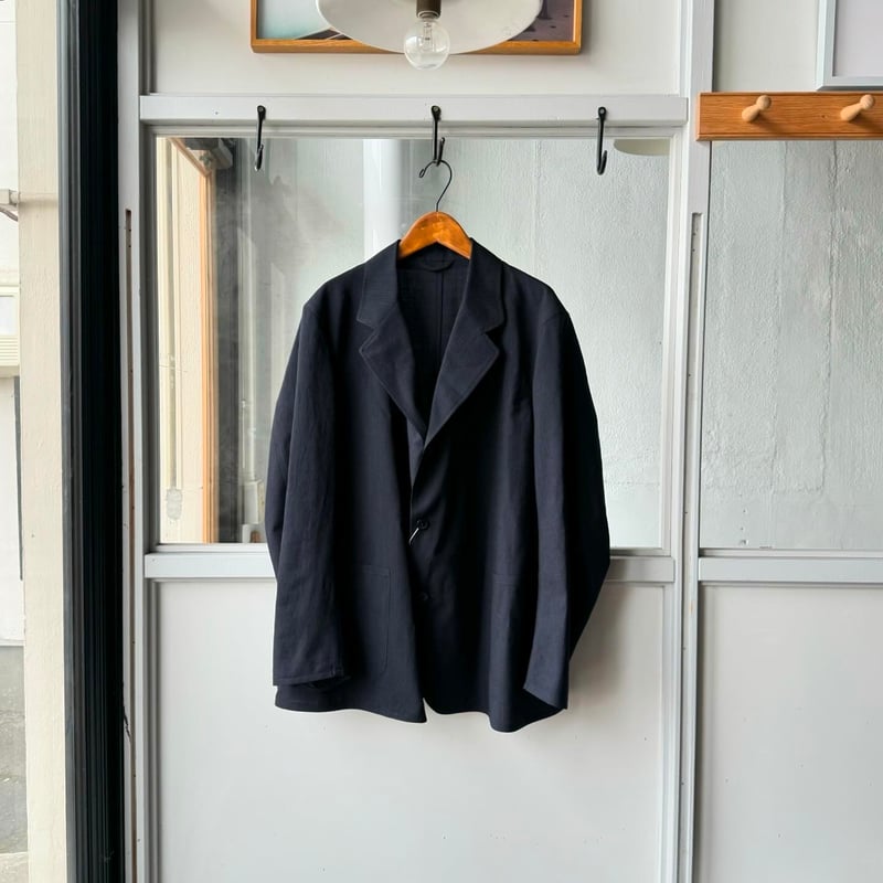 COMOLI 21SS ウール2Bジャケット COMOLI ウール2Bジャケット | 大阪心斎橋のメンズ洋服のセレクト