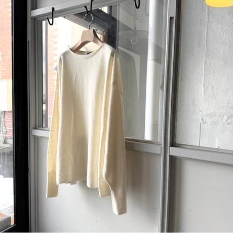 COMOLI　カシミヤ和紙 コモリニット