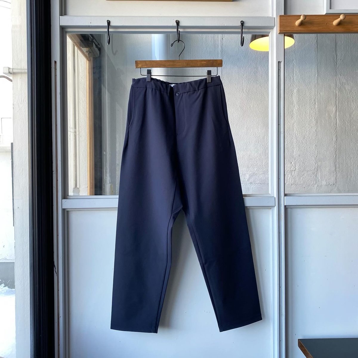 ヤエカ CONTEMPO 2WAY パンツ ワイドストレート size M YAECA ヤエカ CONTEMPO 2WAY PANTS WIDE STRAIGHT ワイド