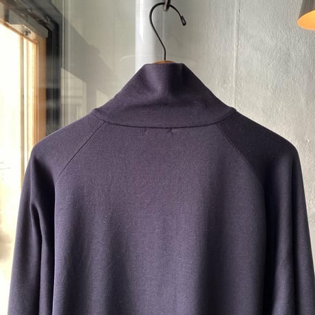 COMOLI   シルクトラックニット　ジャケット