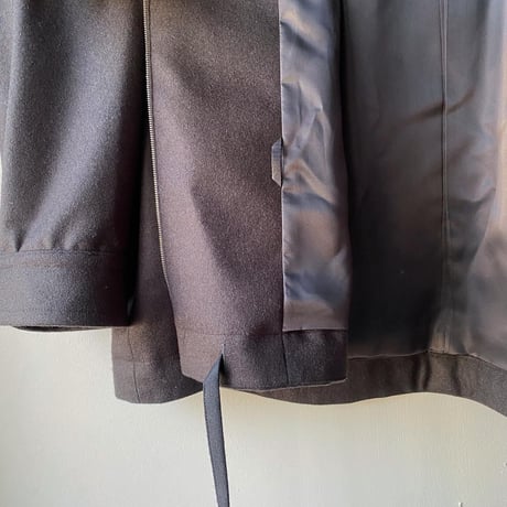 stein      MELTON ZIP HALF COAT  - ST.415-1
