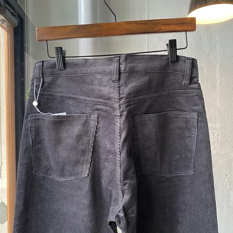 COMOLI　コーデュロイ 5Pパンツ